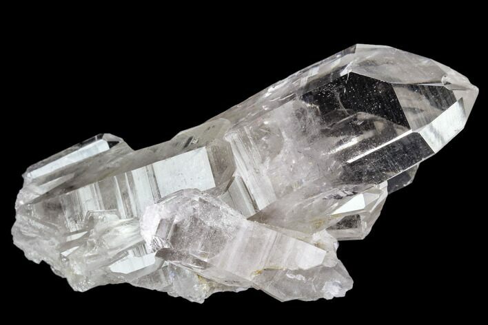 Clear Quartz Crystal - Hardangervidda, Norway #111450